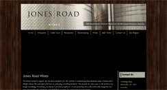Desktop Screenshot of jonesroad.com.au